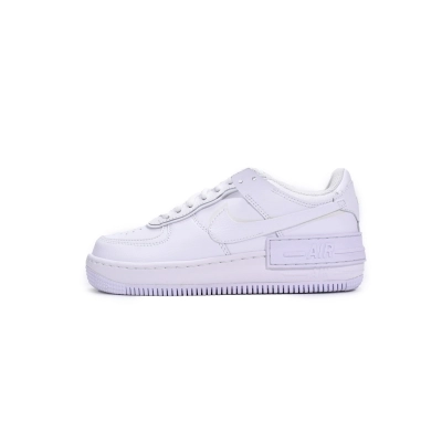 Nike Air Force 1 Shadow Triple White CI0919-100 01