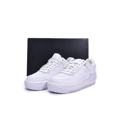 Nike Air Force 1 Shadow Triple White CI0919-100 02