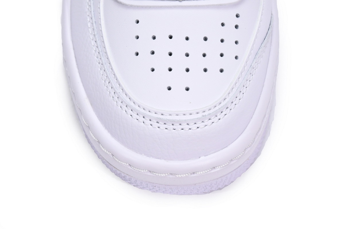 Coco Shoes Nike Air Force 1 Shadow Triple White CI0919-100 - Cocoshoesvip.net