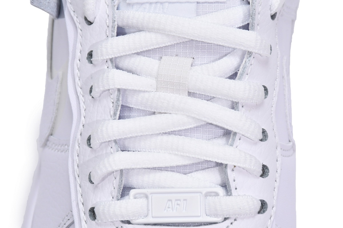 Coco Shoes Nike Air Force 1 Shadow Triple White CI0919-100 - Cocoshoesvip.net