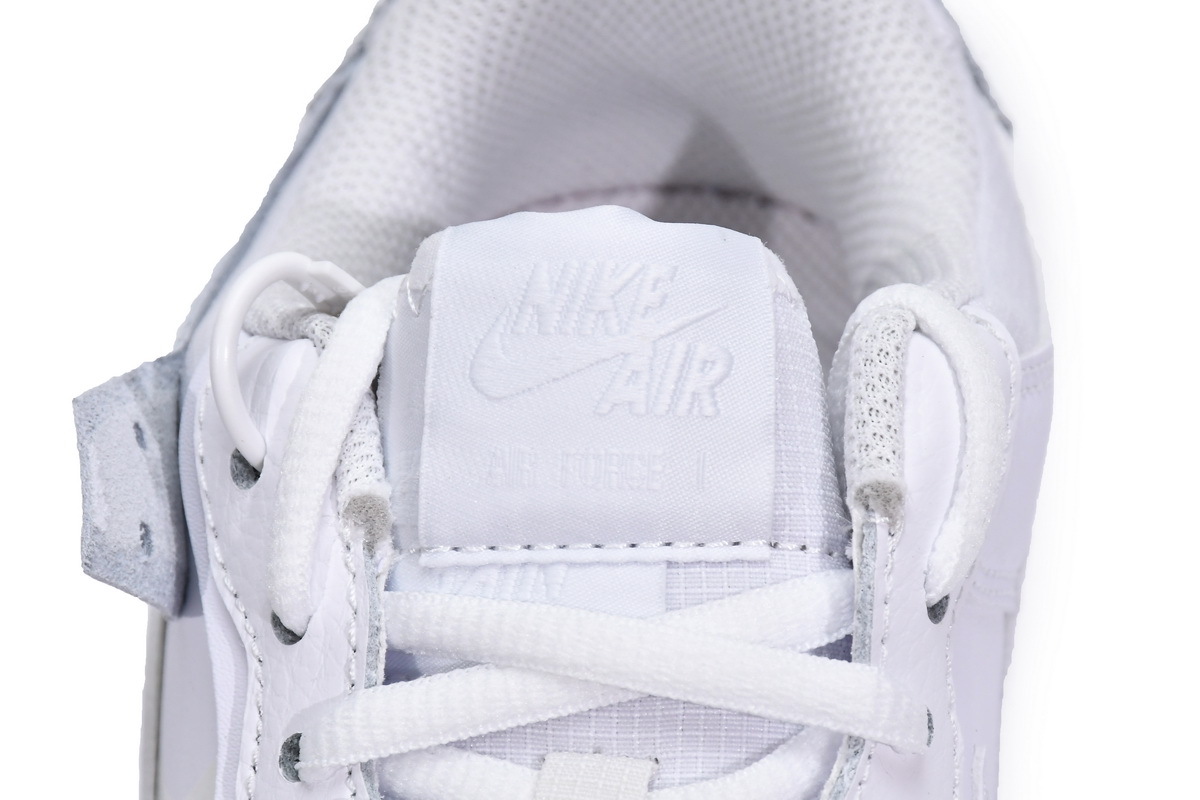 Coco Shoes Nike Air Force 1 Shadow Triple White CI0919-100 - Cocoshoesvip.net