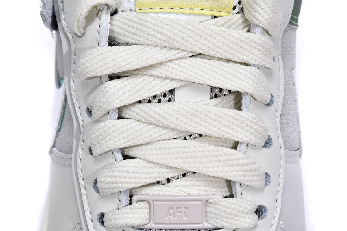 Coco Shoes Nike Air Force 1 Shadow Spruce Aura White CW2655-001 - Cocoshoesvip.net