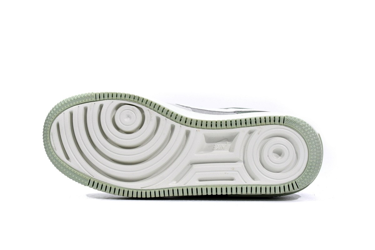 Coco Shoes Nike Air Force 1 Shadow Spruce Aura White CW2655-001 - Cocoshoesvip.net