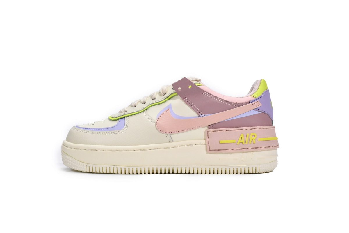 Coco Shoes Nike Air Force 1 Shadow Cashmere CI0919-700 - Cocoshoesvip.net