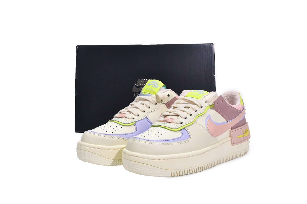 Coco Shoes Nike Air Force 1 Shadow Cashmere CI0919-700 - Cocoshoesvip.net