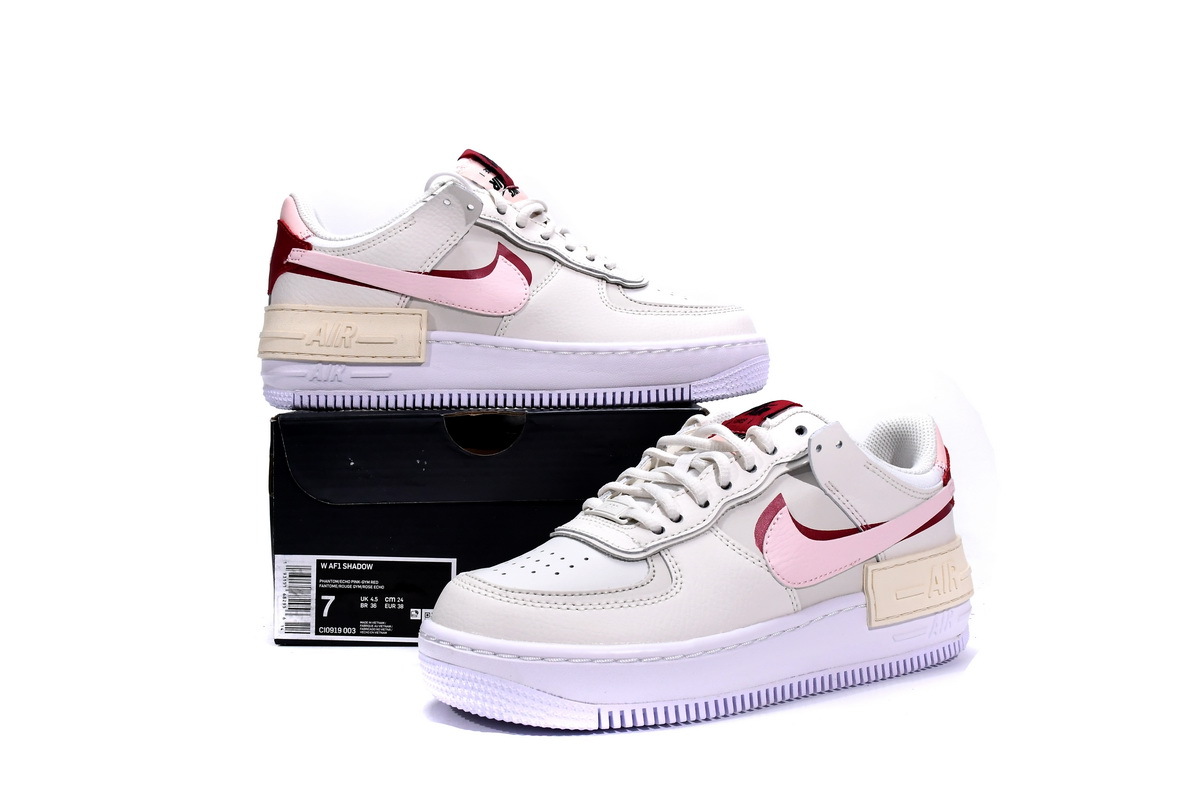 Coco Shoes Nike Air Force 1 Shadow Phantom CI0919-003 - Cocoshoesvip.net