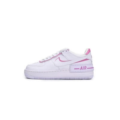 Nike Air Force 1 Shadow White Magic Flamingo CI0919-102 01