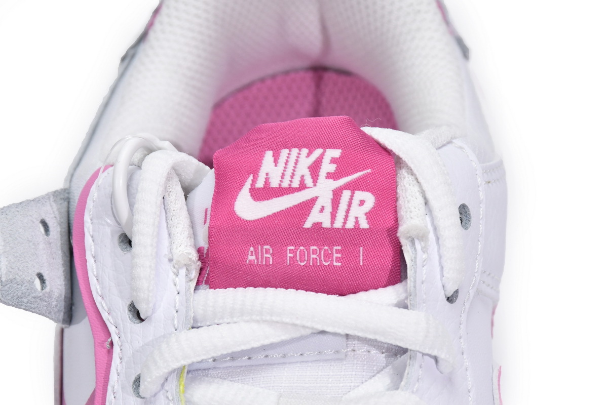 Coco Shoes Nike Air Force 1 Shadow White Magic Flamingo CI0919-102 - Cocoshoesvip.net
