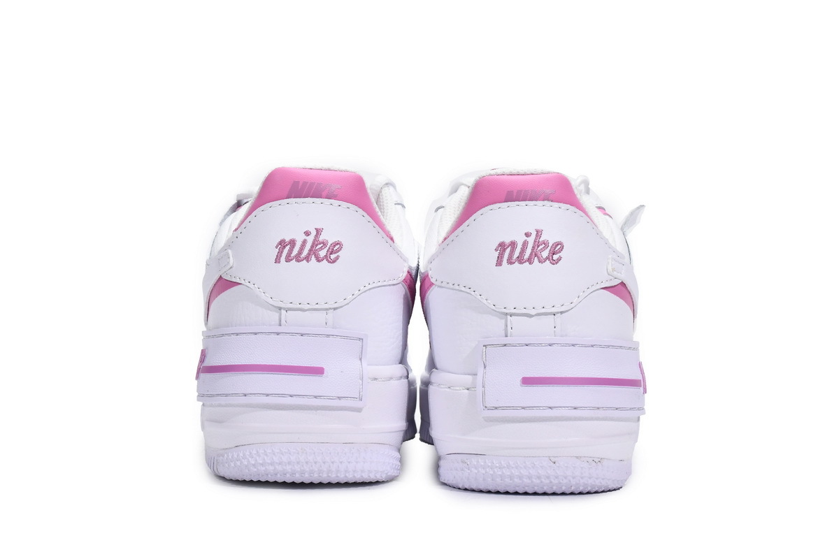 Coco Shoes Nike Air Force 1 Shadow White Magic Flamingo CI0919-102 - Cocoshoesvip.net