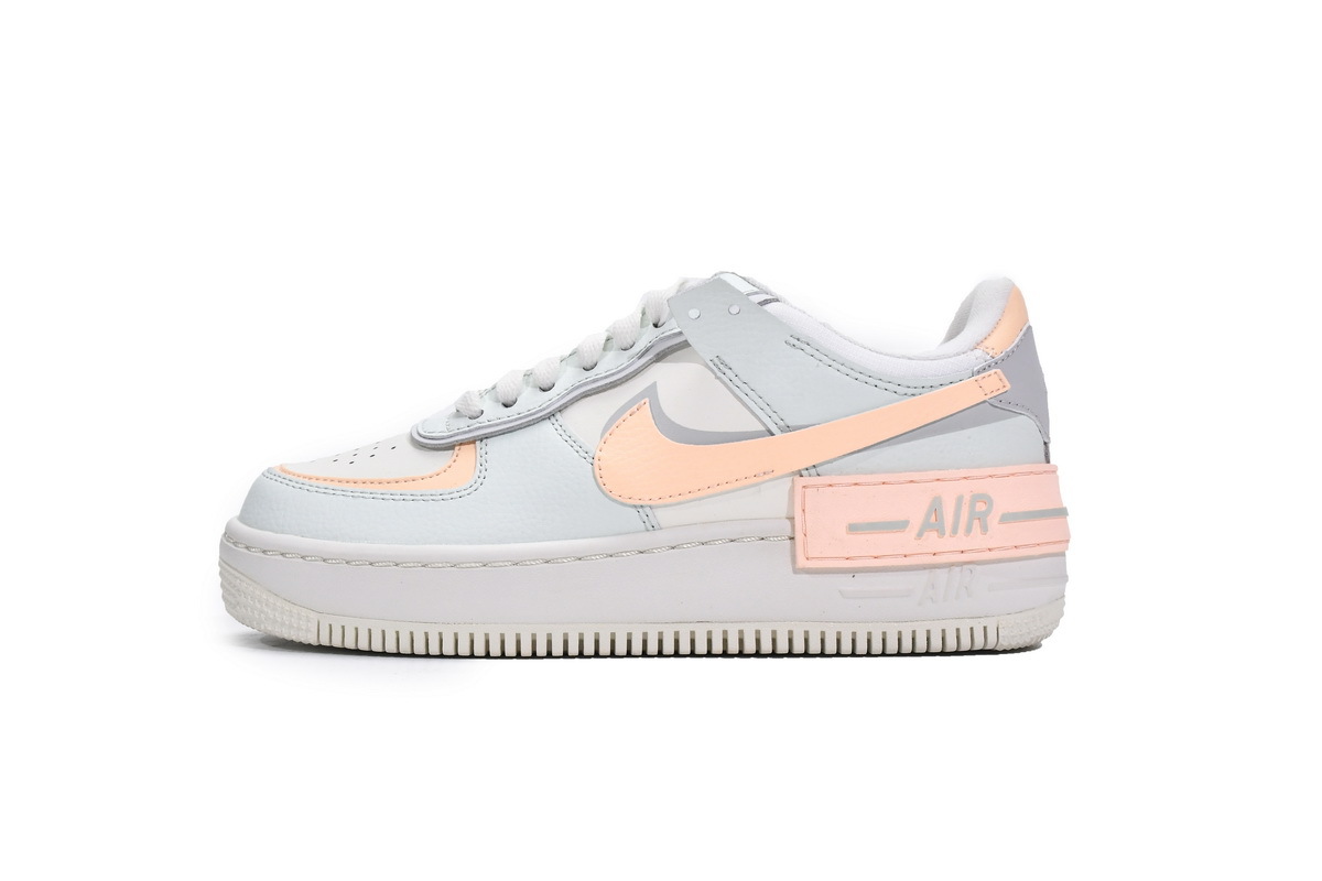 Coco Shoes Nike Air Force 1 Low Shadow Sail Barely Green CU8591-104 - Cocoshoesvip.net