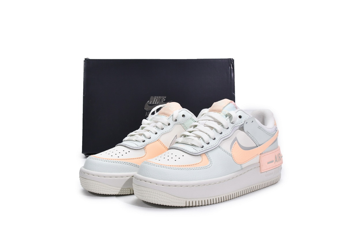 Coco Shoes Nike Air Force 1 Low Shadow Sail Barely Green CU8591-104 - Cocoshoesvip.net
