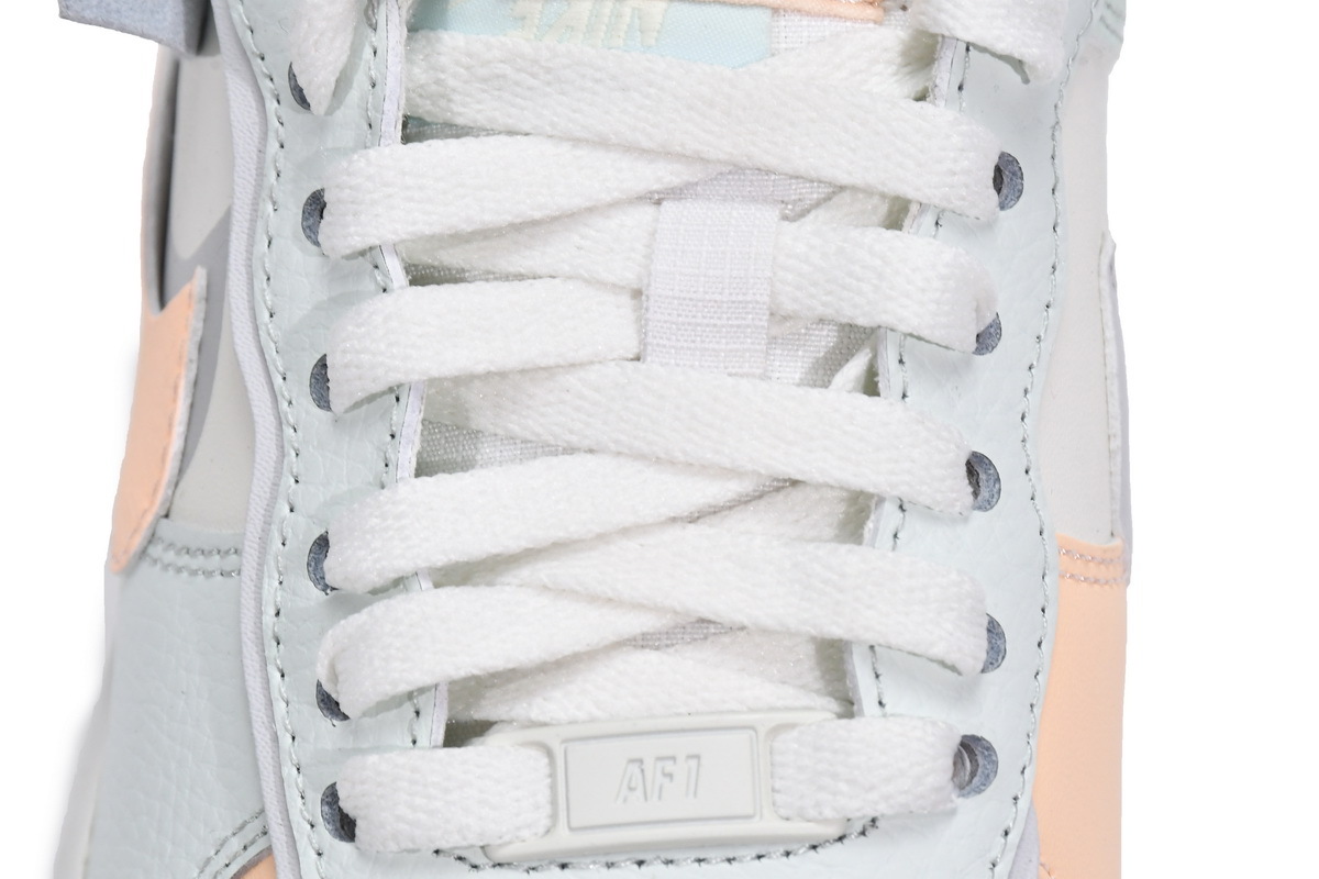 Coco Shoes Nike Air Force 1 Low Shadow Sail Barely Green CU8591-104 - Cocoshoesvip.net