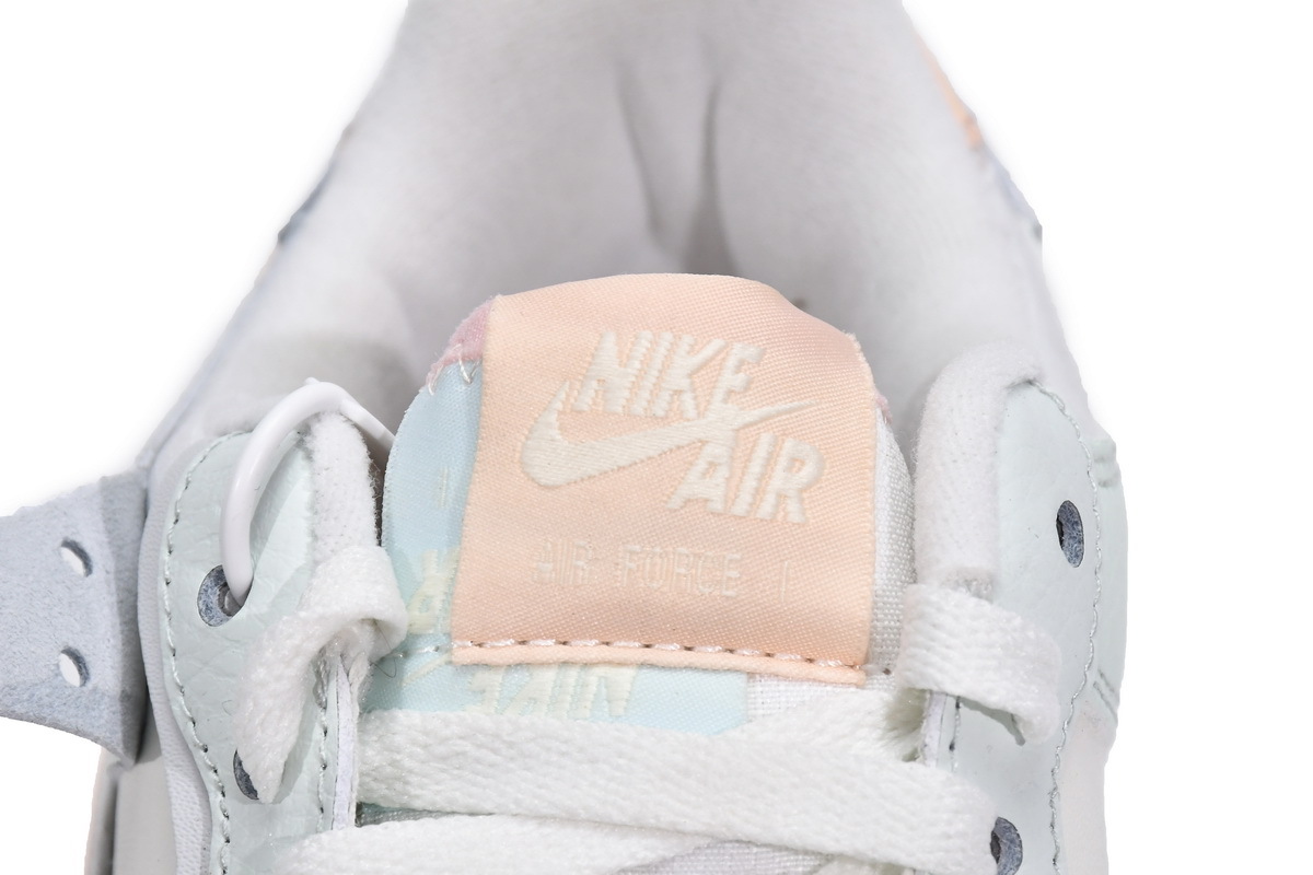 Coco Shoes Nike Air Force 1 Low Shadow Sail Barely Green CU8591-104 - Cocoshoesvip.net