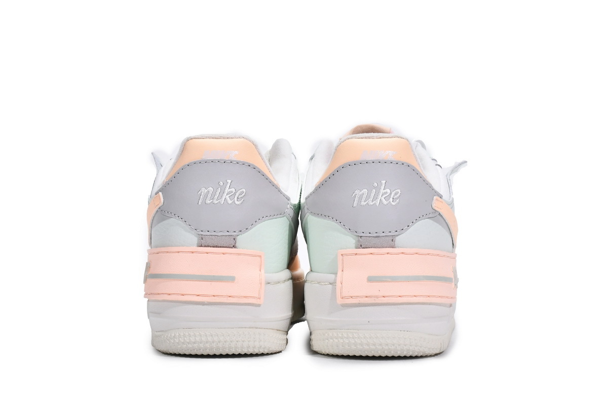 Coco Shoes Nike Air Force 1 Low Shadow Sail Barely Green CU8591-104 - Cocoshoesvip.net