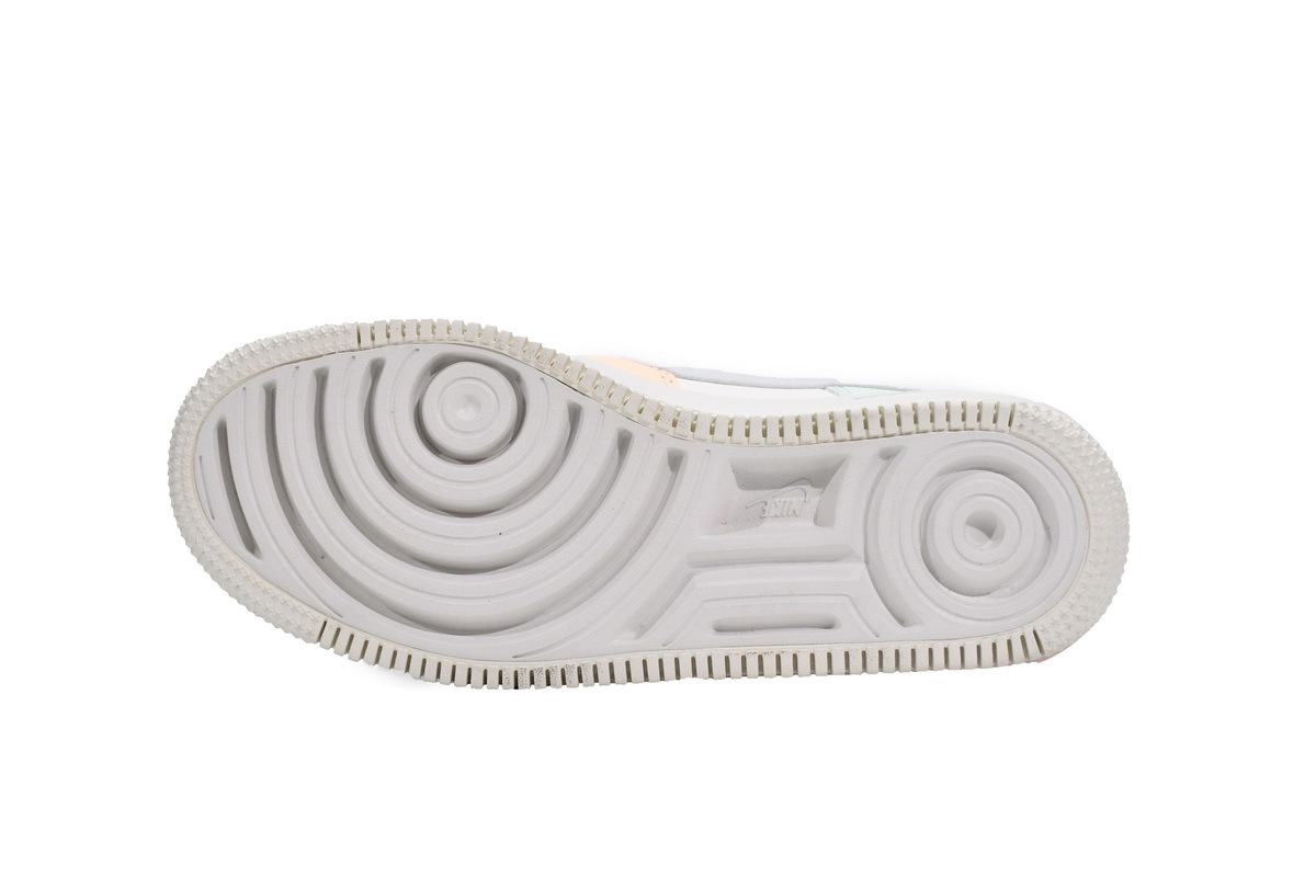 Coco Shoes Nike Air Force 1 Low Shadow Sail Barely Green CU8591-104 - Cocoshoesvip.net