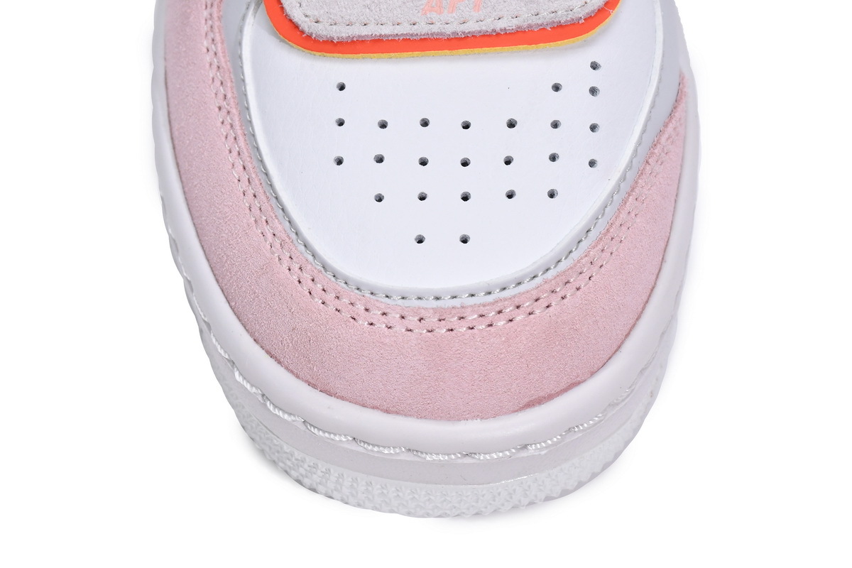 Coco Shoes Nike Air Force 1 Shadow Orange Pearl CU8591-600 - Cocoshoesvip.net