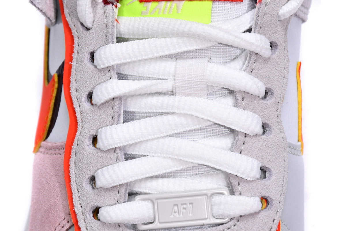 Coco Shoes Nike Air Force 1 Shadow Orange Pearl CU8591-600 - Cocoshoesvip.net