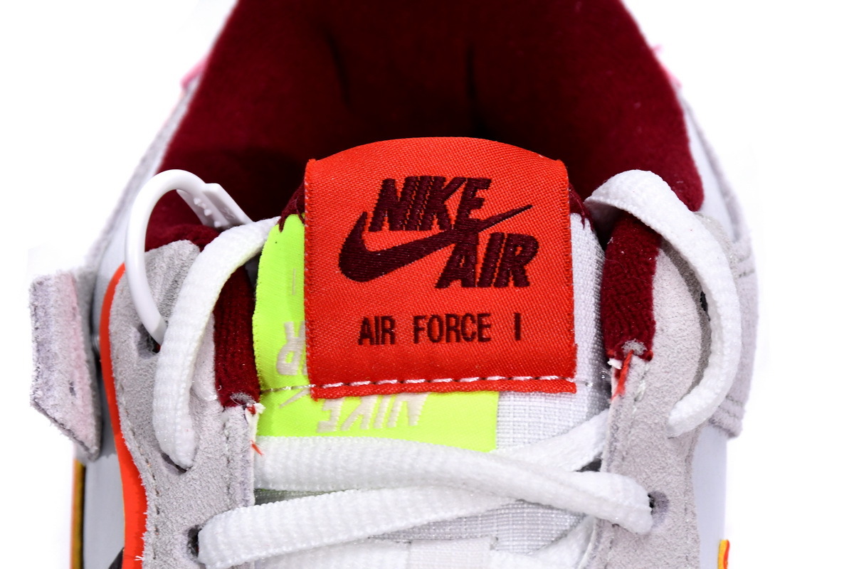 Coco Shoes Nike Air Force 1 Shadow Orange Pearl CU8591-600 - Cocoshoesvip.net