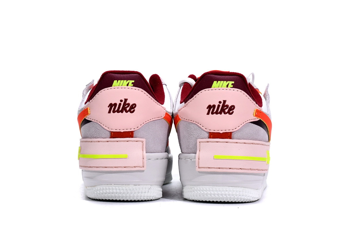 Coco Shoes Nike Air Force 1 Shadow Orange Pearl CU8591-600 - Cocoshoesvip.net