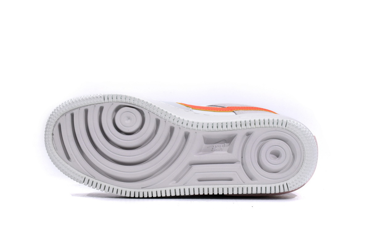 Coco Shoes Nike Air Force 1 Shadow Orange Pearl CU8591-600 - Cocoshoesvip.net