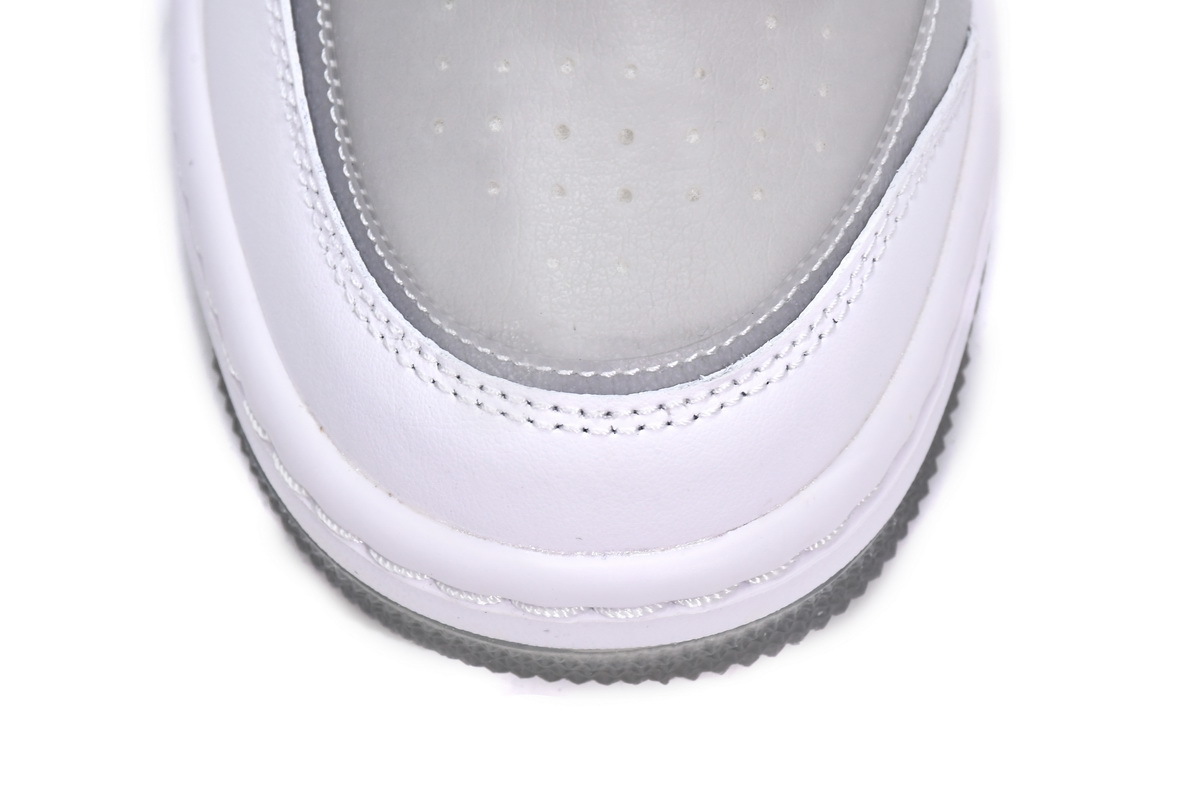 Coco Shoes Nike Air Force 1 Shadow White Grey CK6561-100 - Cocoshoesvip.net