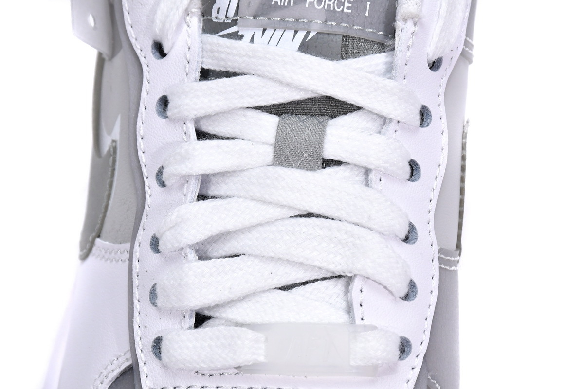 Coco Shoes Nike Air Force 1 Shadow White Grey CK6561-100 - Cocoshoesvip.net