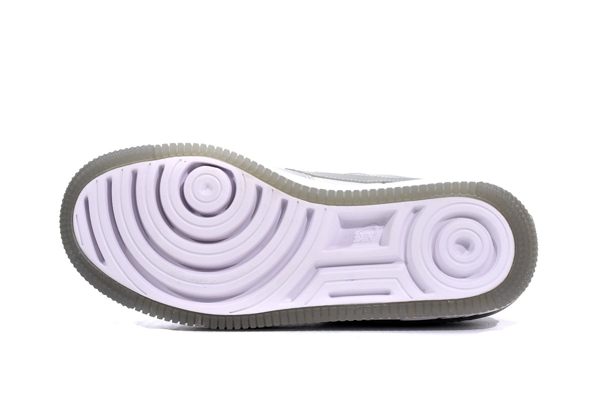 Coco Shoes Nike Air Force 1 Shadow White Grey CK6561-100 - Cocoshoesvip.net