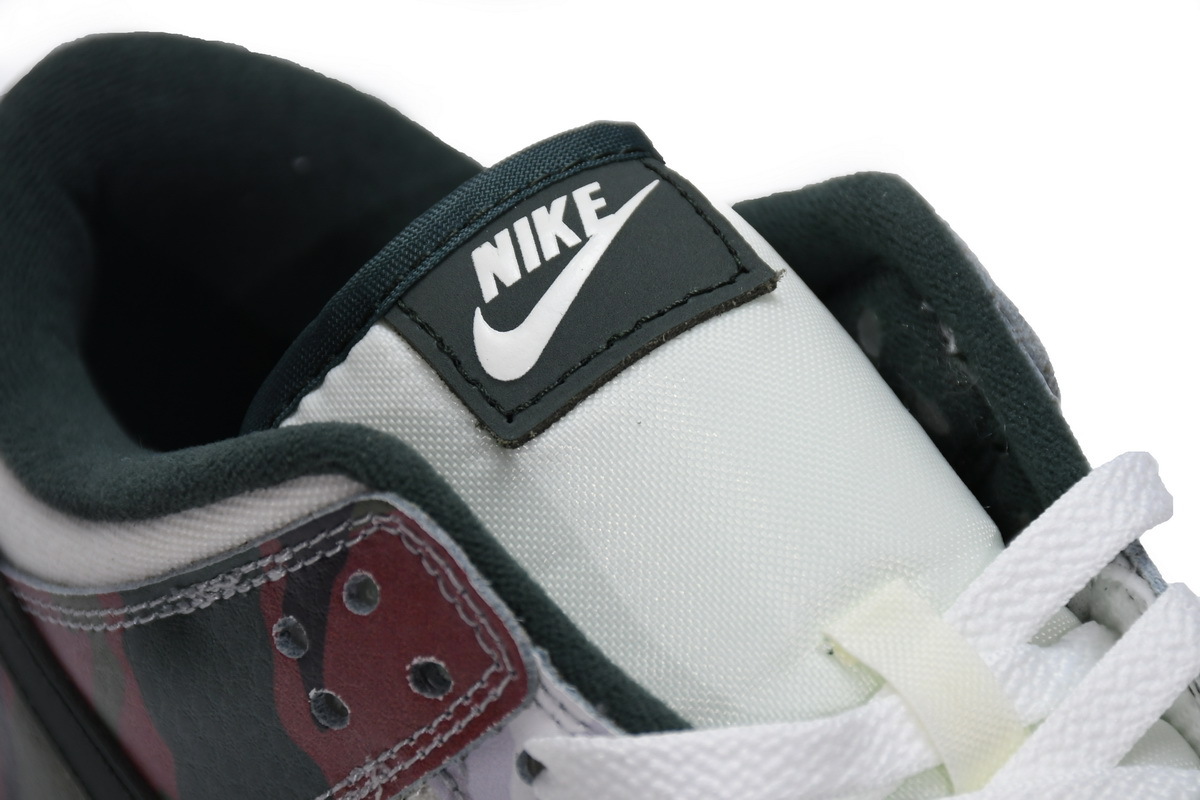 Coco Shoes Nike Dunk Low SE Sail Multi-Camo DH0957-100 - Cocoshoesvip.net