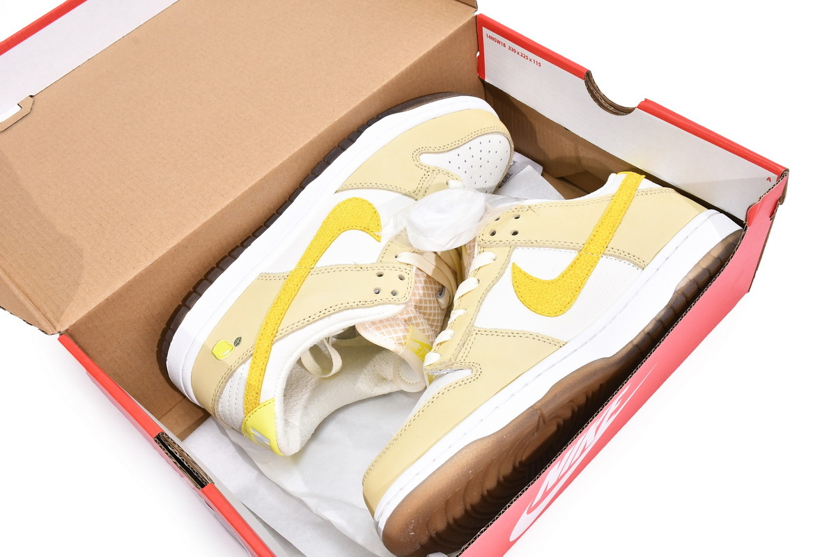 Coco Shoes Nike Dunk Low Lemon Drop DJ6902-700 - Cocoshoesvip.net