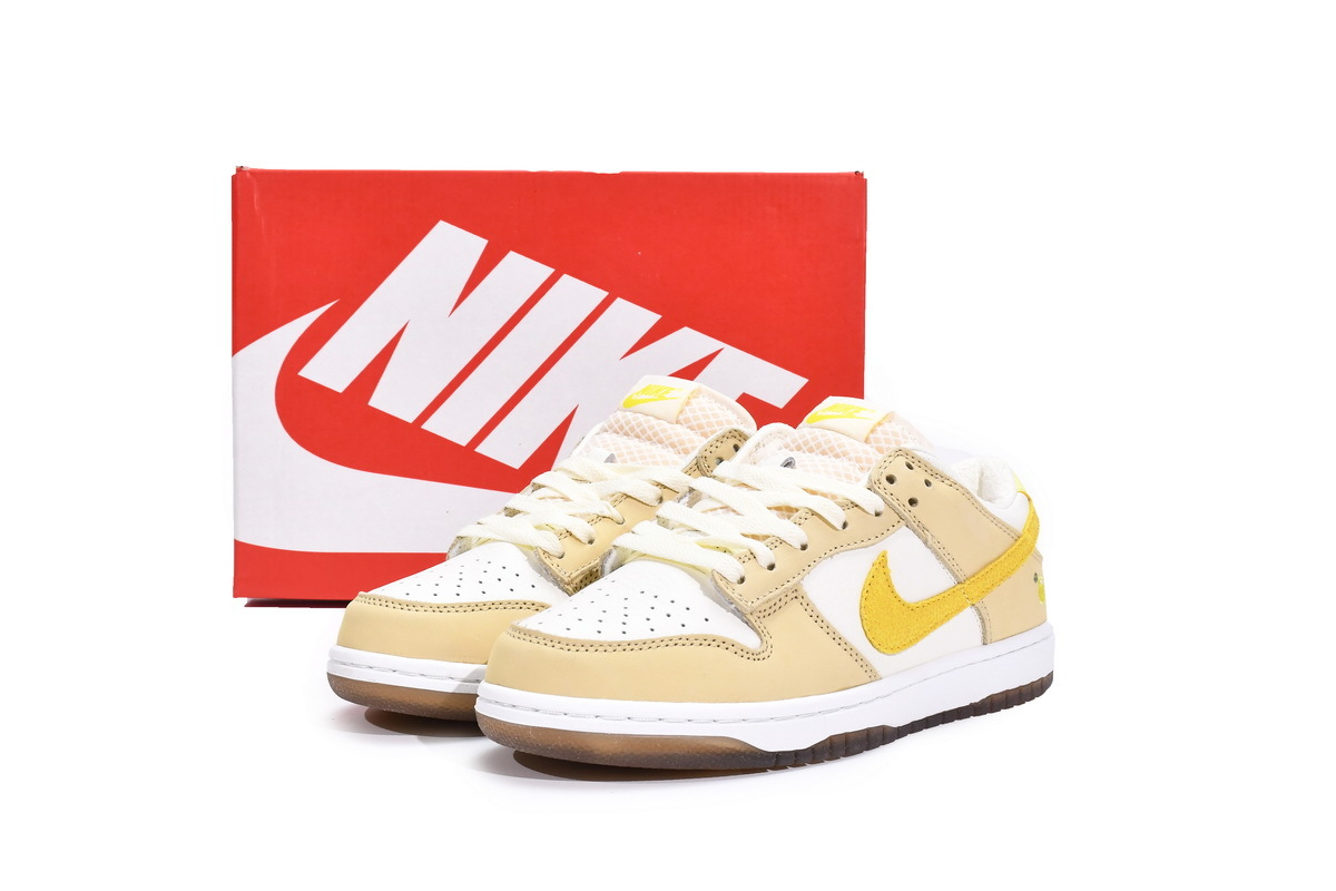 Coco Shoes Nike Dunk Low Lemon Drop DJ6902-700 - Cocoshoesvip.net