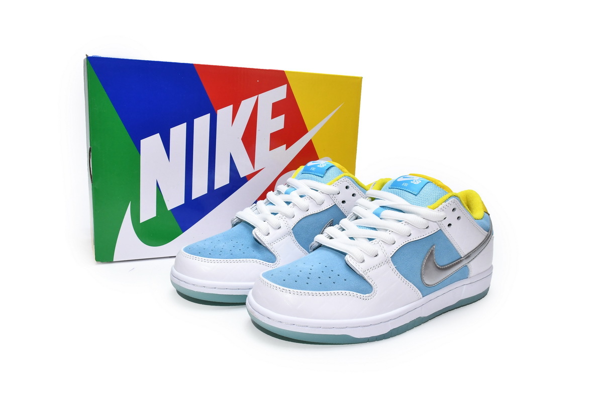 Coco Shoes Nike SB Dunk Low Pro FTC Lagoon Pulse (Regular Box) DH7687-400 - Cocoshoesvip.net
