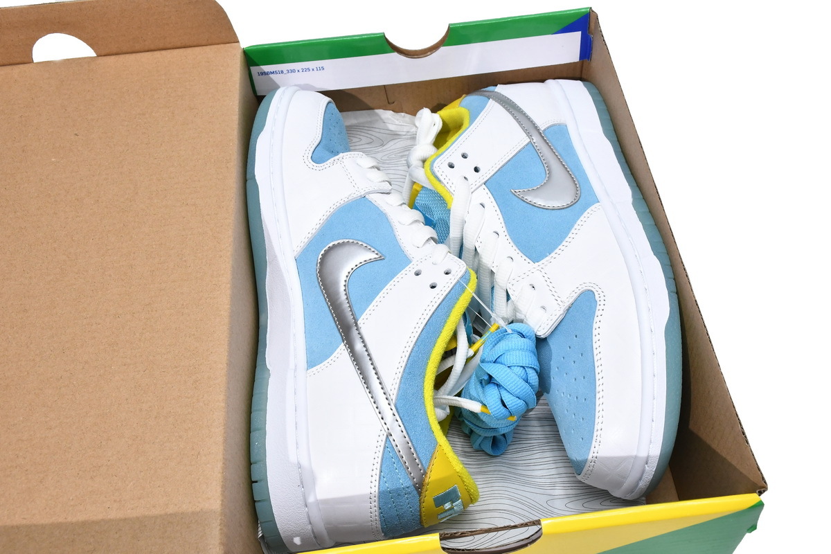Coco Shoes Nike SB Dunk Low Pro FTC Lagoon Pulse (Regular Box) DH7687-400 - Cocoshoesvip.net