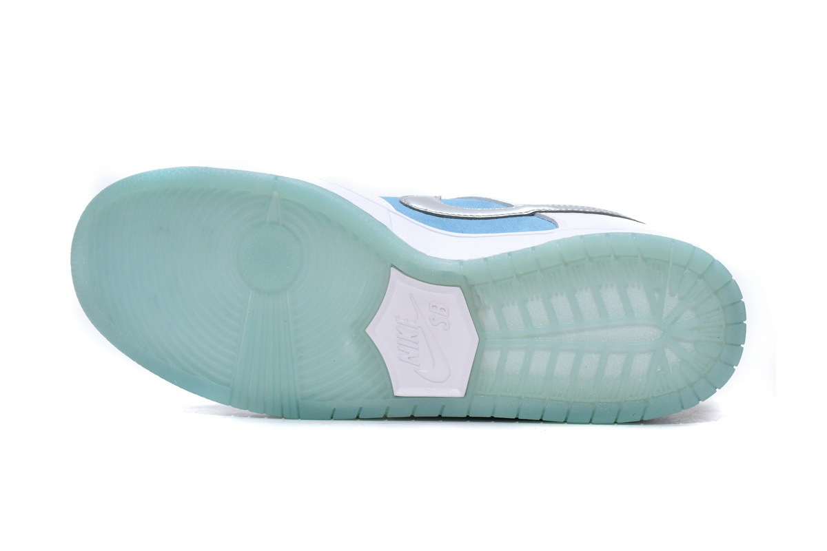 Coco Shoes Nike SB Dunk Low Pro FTC Lagoon Pulse (Regular Box) DH7687-400 - Cocoshoesvip.net