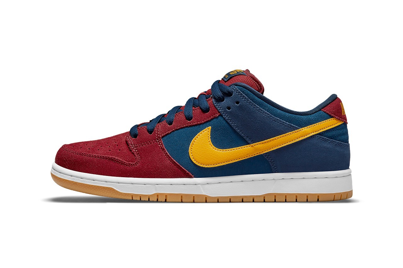 Coco Shoes Nike SB Dunk Low Barcelona DJ0606-400 - Cocoshoesvip.net