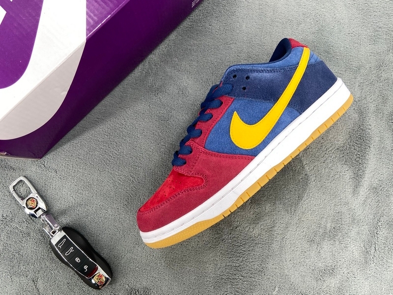 Coco Shoes Nike SB Dunk Low Barcelona DJ0606-400 - Cocoshoesvip.net