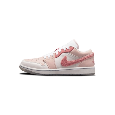 Air Jordan 1 Low SE Mighty Swooshers Pink DM5443-666 01