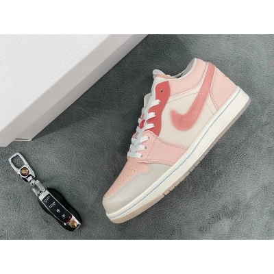 Air Jordan 1 Low SE Mighty Swooshers Pink DM5443-666 02
