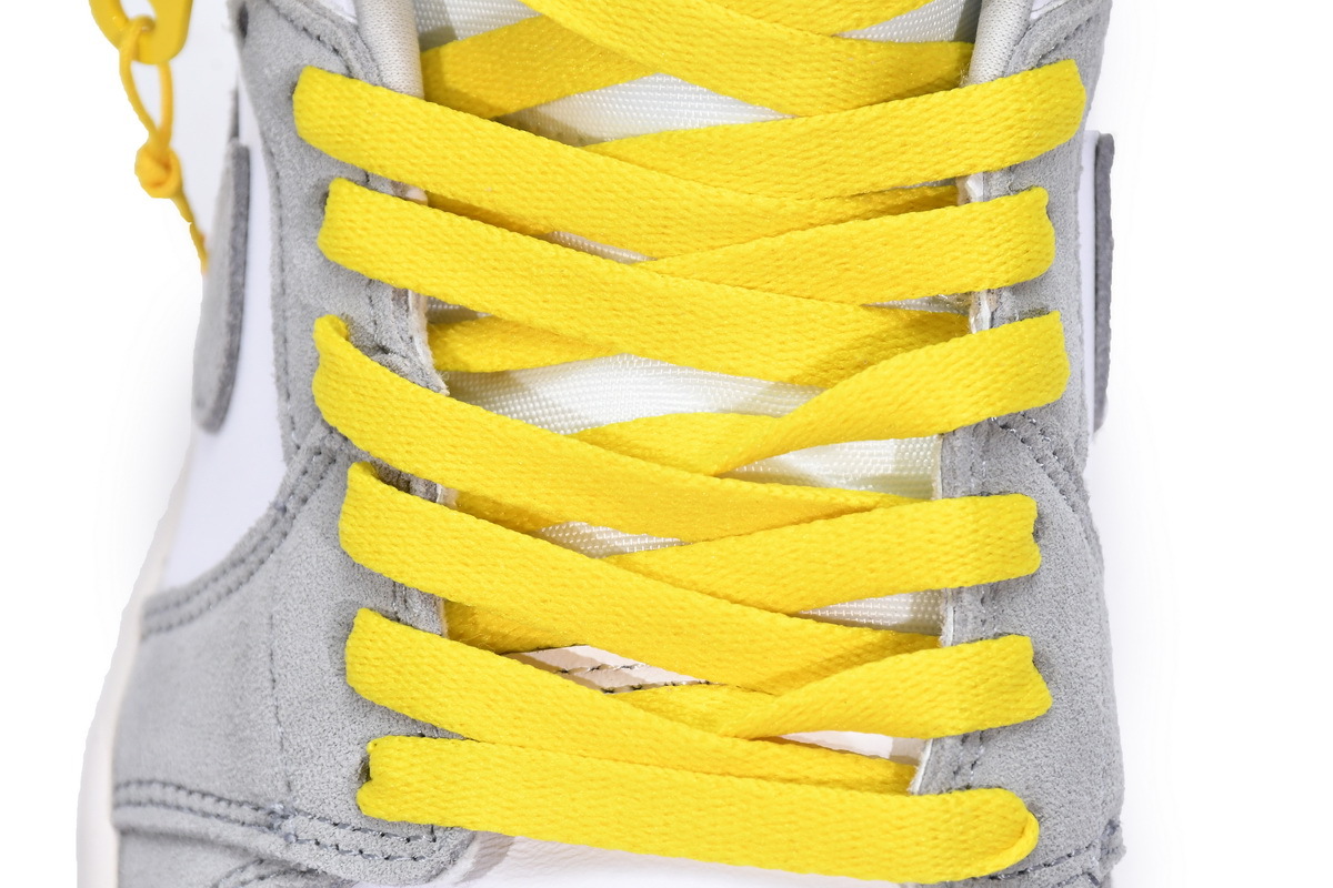 Coco Shoes Jordan 1 Retro High Switch Light Smoke CW6576-100 - Cocoshoesvip.net