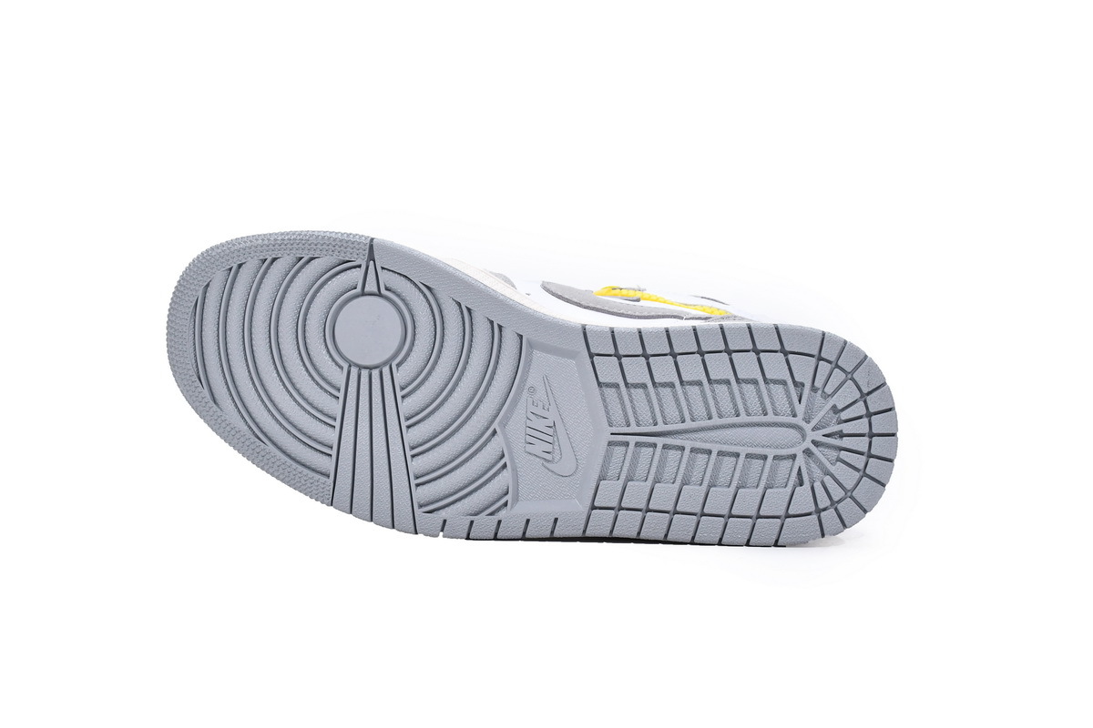 Coco Shoes Jordan 1 Retro High Switch Light Smoke CW6576-100 - Cocoshoesvip.net