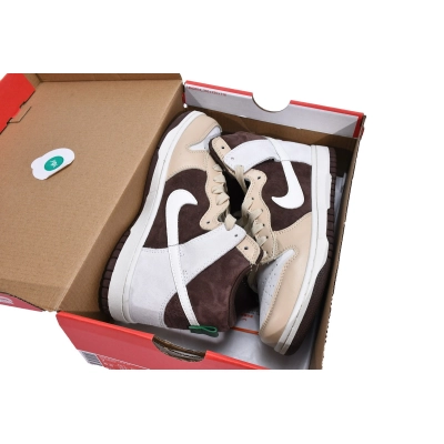 Nike Dunk High Light Chocolate DH5348-100 02