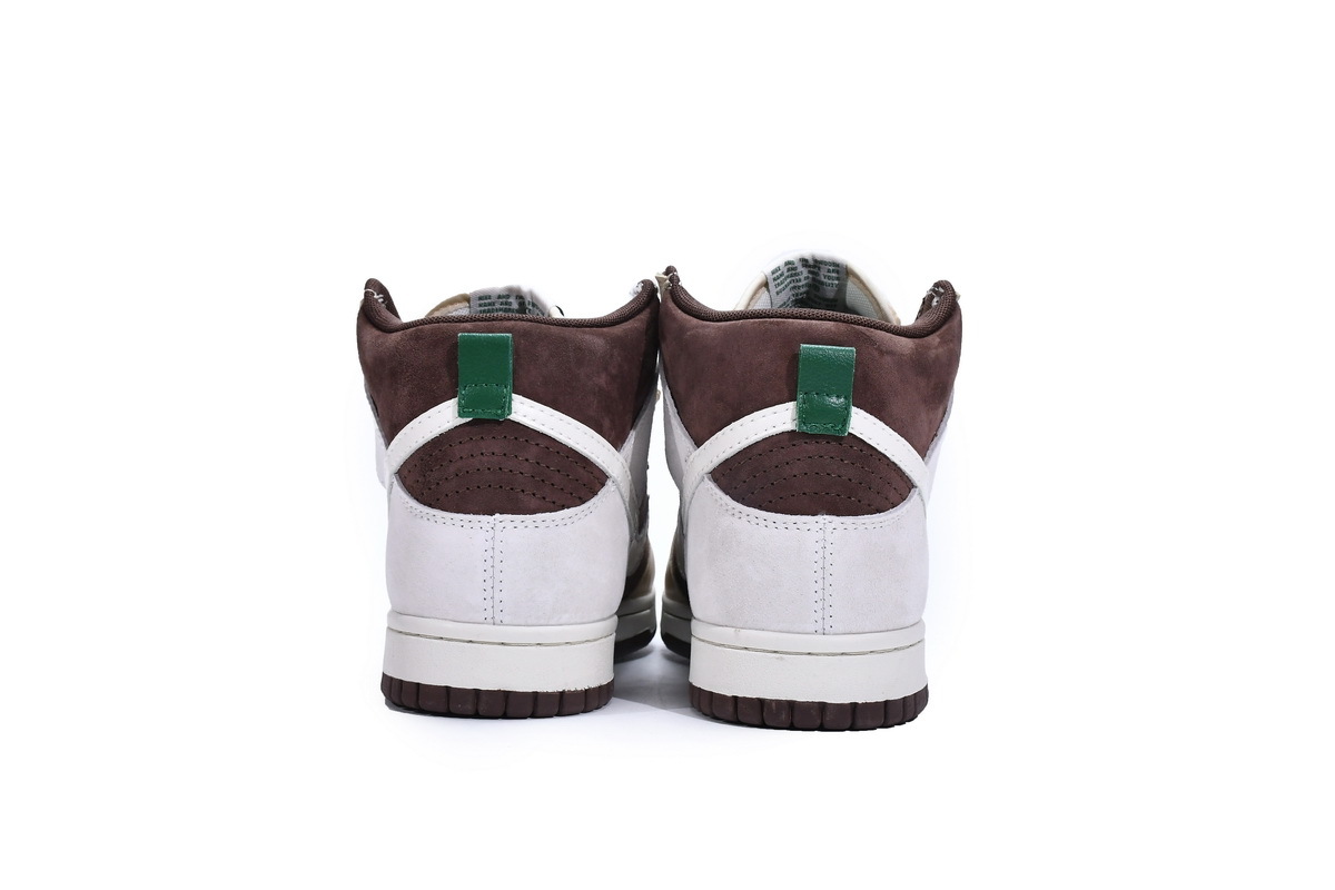 Coco Shoes Nike Dunk High Light Chocolate DH5348-100 - Cocoshoesvip.net