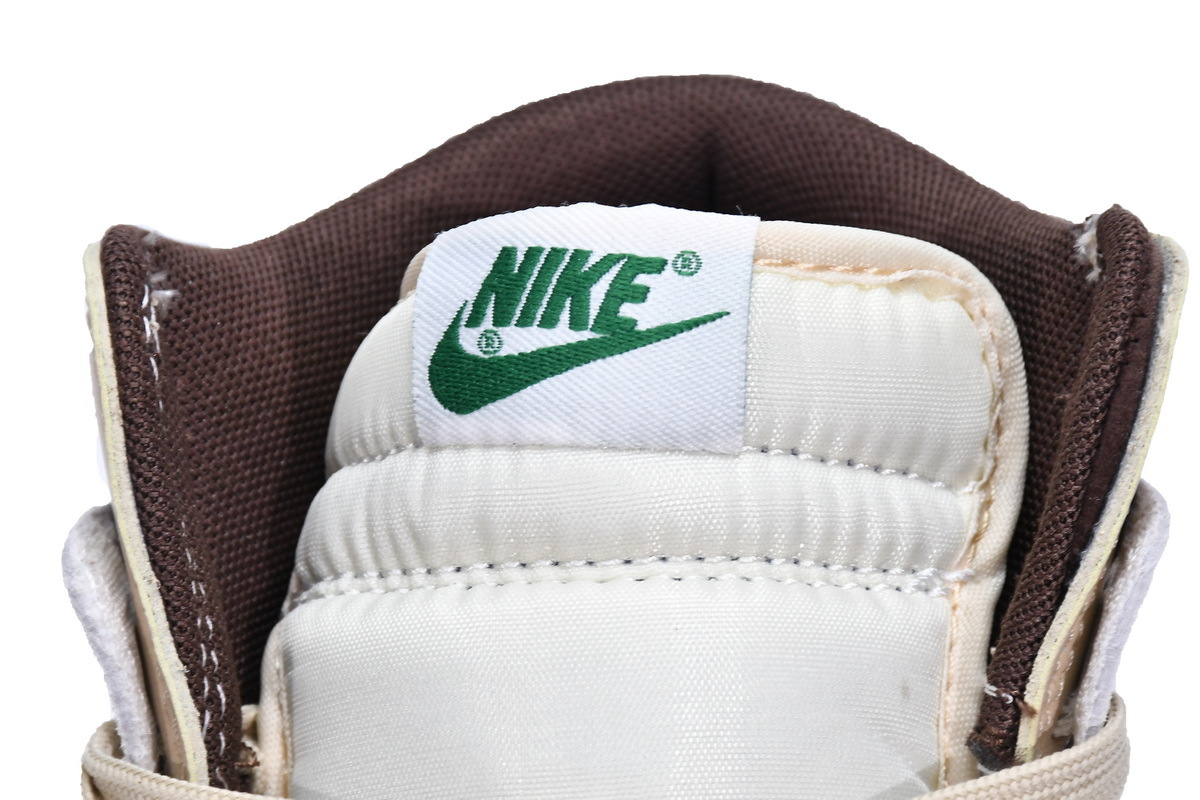Coco Shoes Nike Dunk High Light Chocolate DH5348-100 - Cocoshoesvip.net
