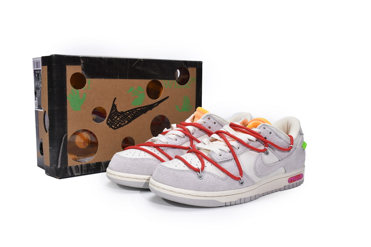 Coco Shoes Nike Dunk Low Off-White Lot 40 DJ0950-103 - Cocoshoesvip.net