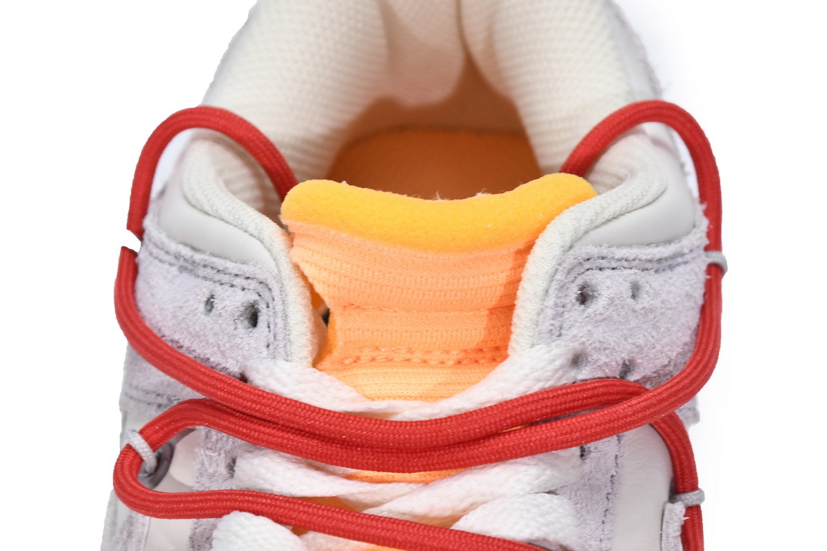 Coco Shoes Nike Dunk Low Off-White Lot 40 DJ0950-103 - Cocoshoesvip.net