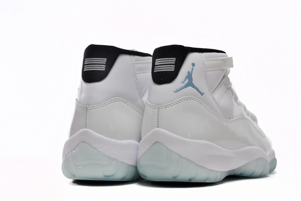 Coco Shoes Jordan 11 Retro Legend Blue 378037-117 - Cocoshoesvip.net