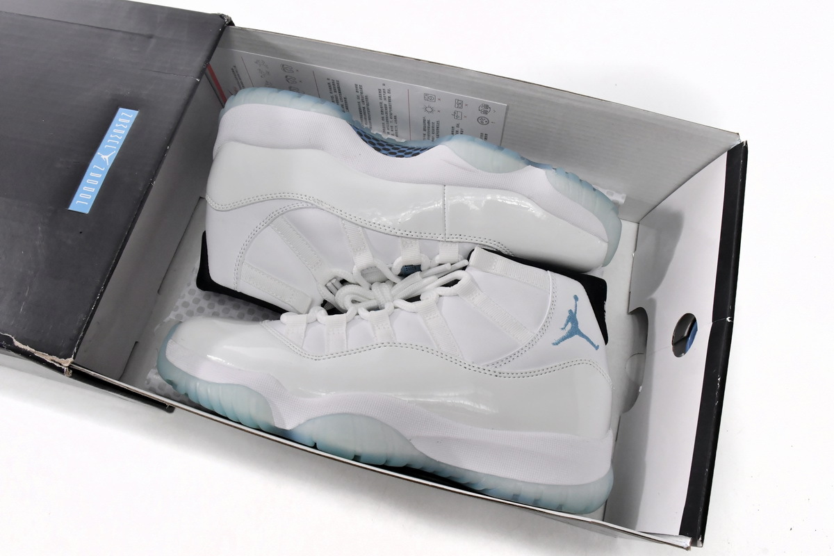Coco Shoes Jordan 11 Retro Legend Blue 378037-117 - Cocoshoesvip.net