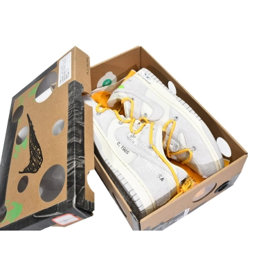 Nike Dunk Low Off-White Lot 39 DJ0950-109 02