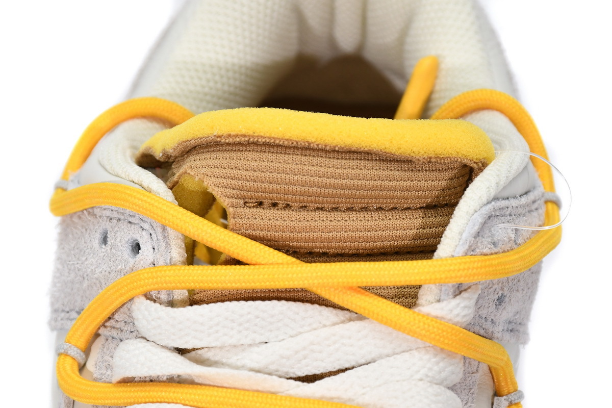 Coco Shoes Nike Dunk Low Off-White Lot 39 DJ0950-109 - Cocoshoesvip.net