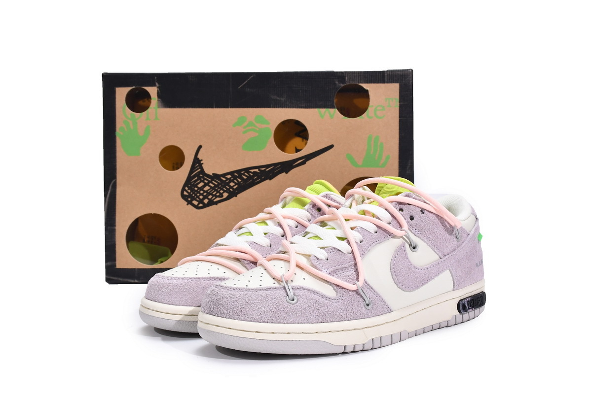 Coco Shoes Nike Dunk Low Off-White Lot 12 DJ0950-100 - Cocoshoesvip.net