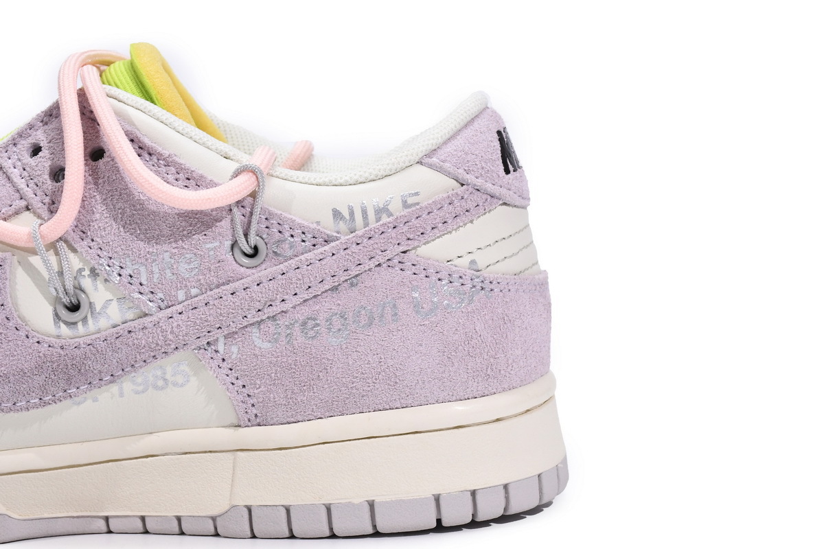 Coco Shoes Nike Dunk Low Off-White Lot 12 DJ0950-100 - Cocoshoesvip.net